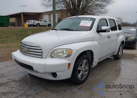 2007 Chevrolet Hhr Lt из США, поврежденный, VIN 3GNDA23D17S573315